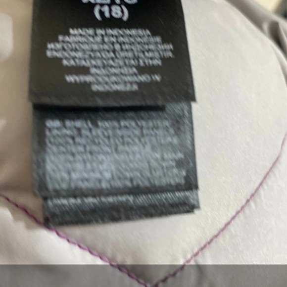 THE NORTH FACE 550 Multi-Colored Girls XL Puffer Jacket EUC - Picture 10 of 10